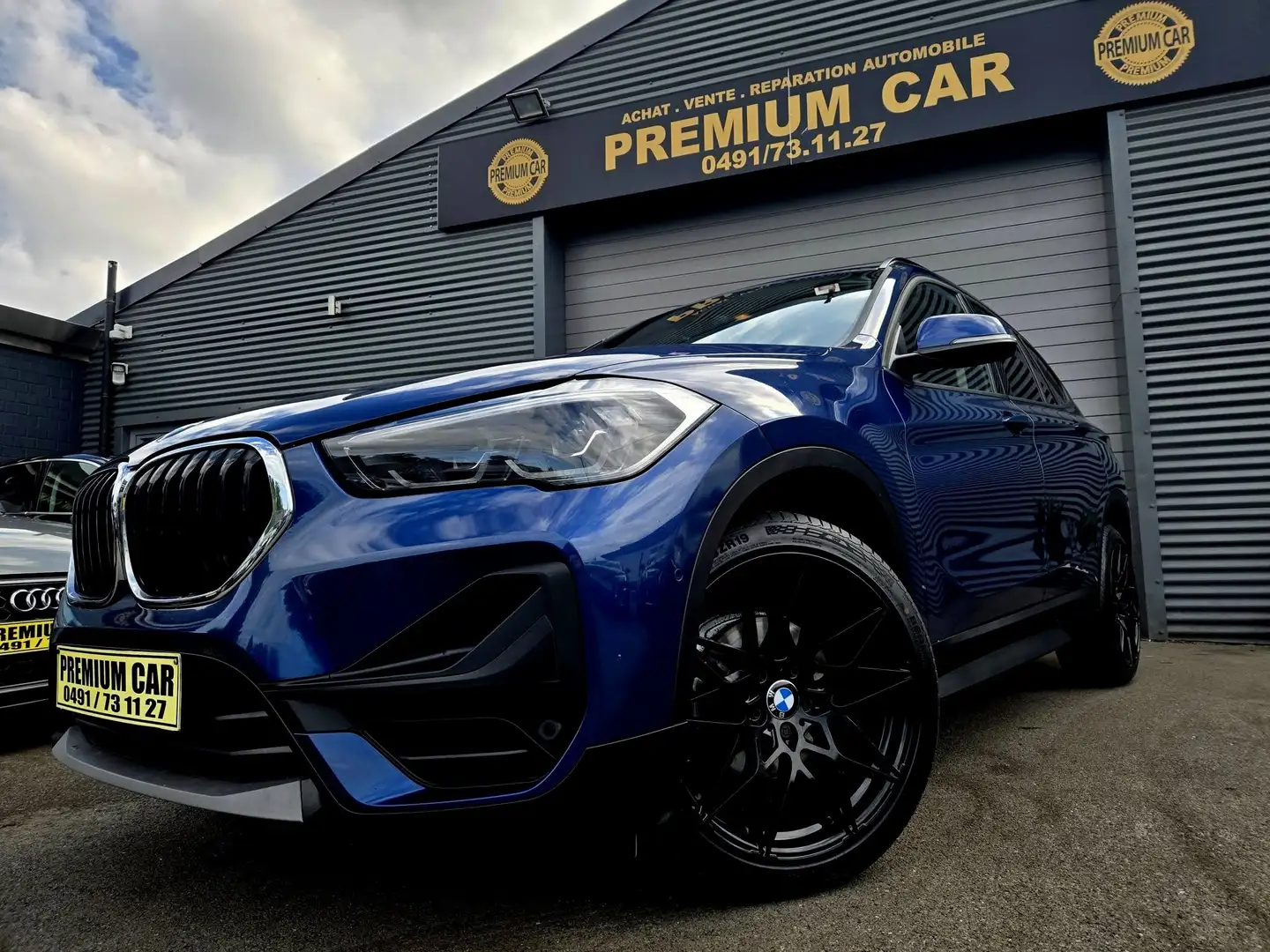 BMW X1 1.5 dA sDrive16 AdBlue (EU6AP) XENON PACK SPORT Bleu - 1