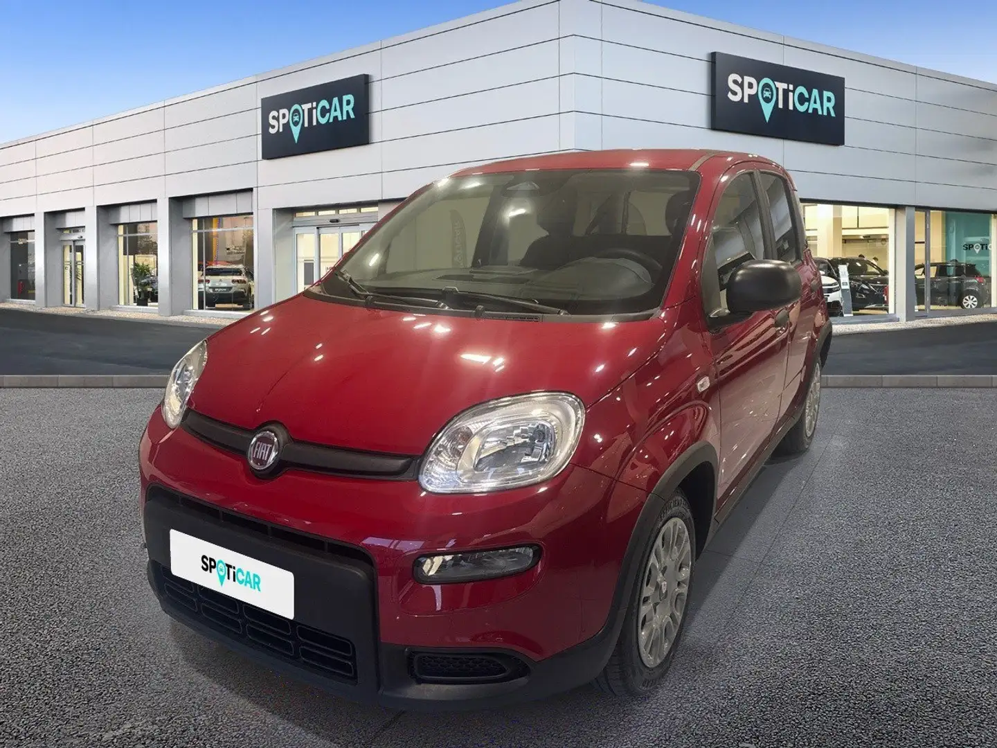 Fiat Panda 1.0 FireFly 70cv S&S Hybrid Pandina Rouge - 1