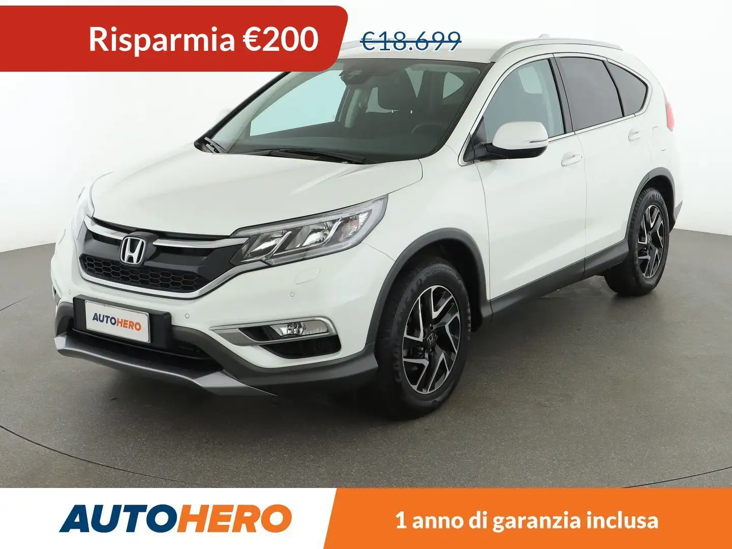 Honda CR-V 1.6 DTEC Elegance + Connect Bianco - 1