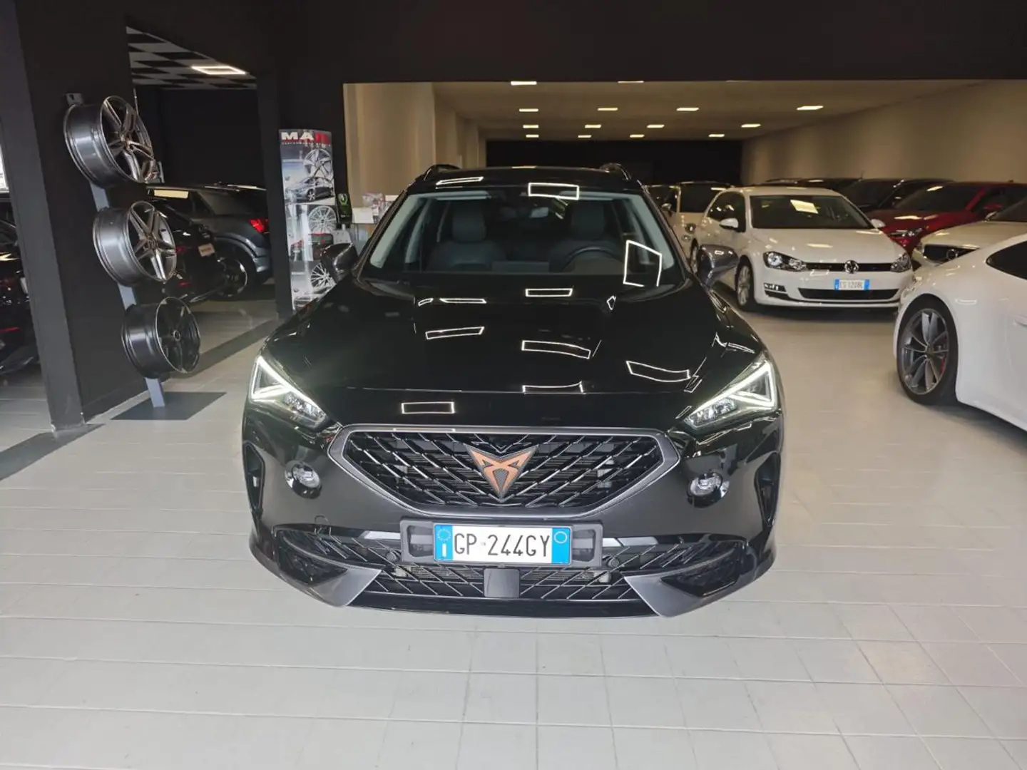 CUPRA Formentor 2.0 TDI Schwarz - 2