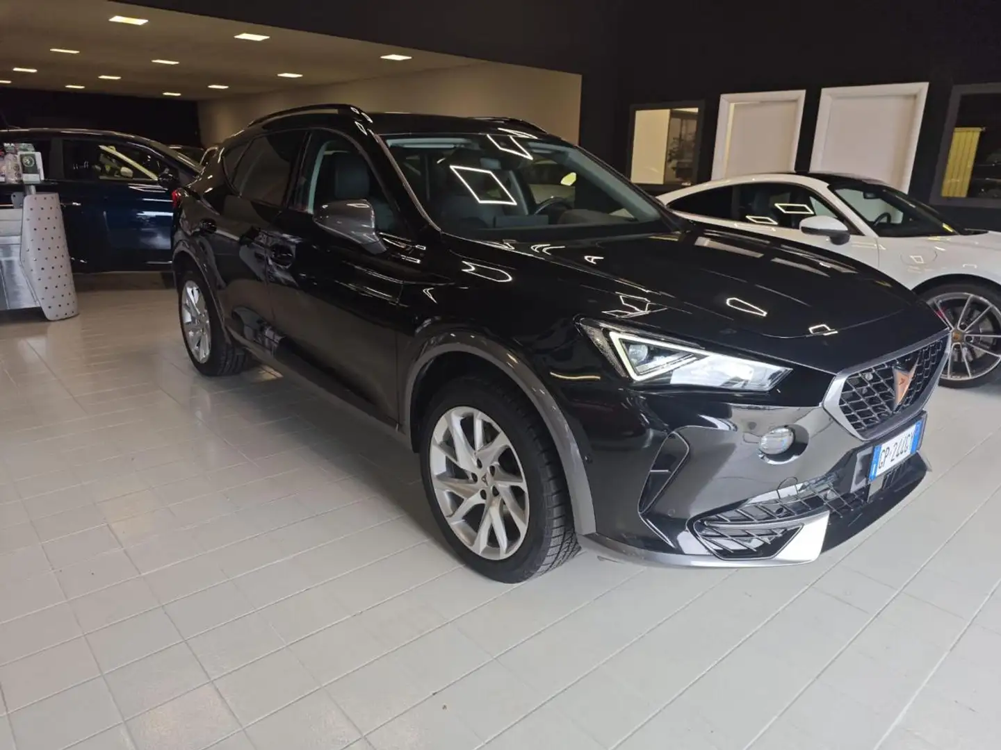 CUPRA Formentor 2.0 TDI Schwarz - 1