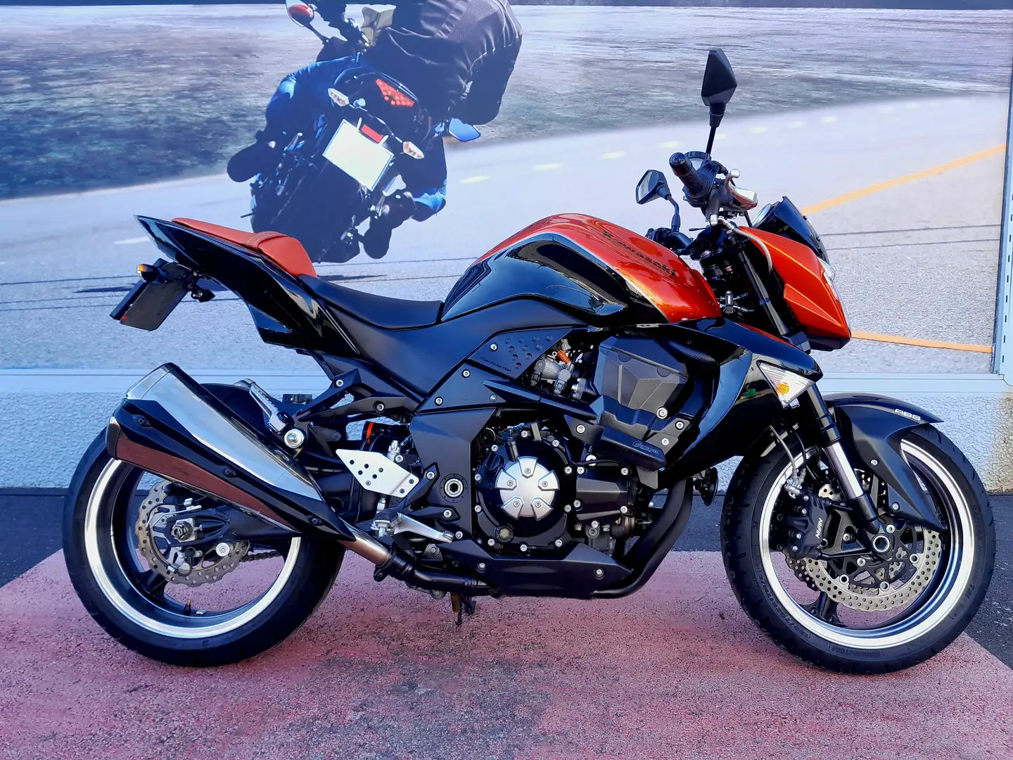 Kawasaki Z 1000 ABS Negru - 1