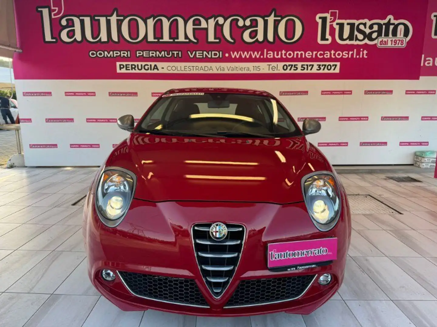 Alfa Romeo MiTo MiTo 1.4 78 CV 8V S&S Progression Rosso - 2
