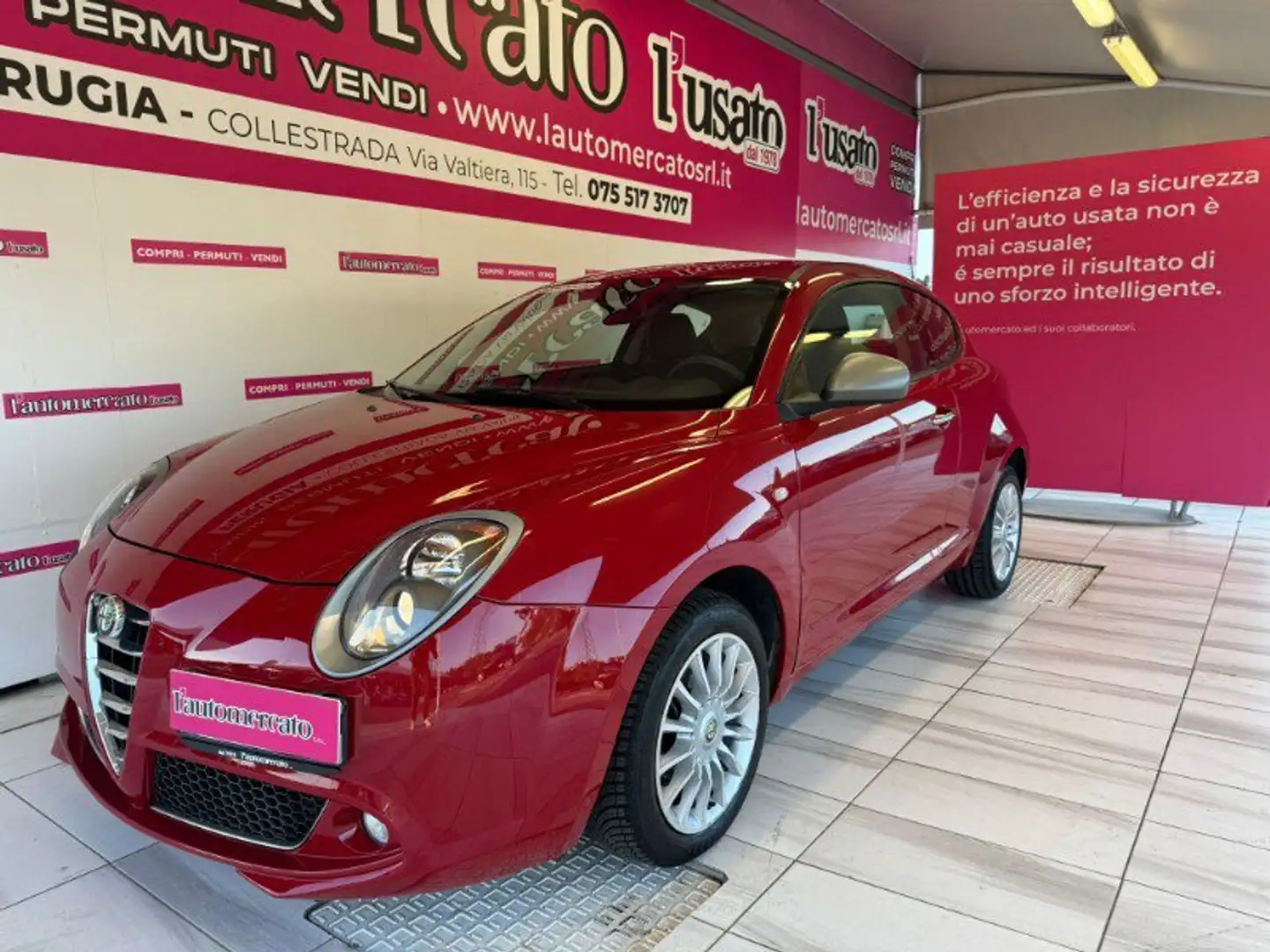 Alfa Romeo MiTo MiTo 1.4 78 CV 8V S&S Progression Rosso - 1