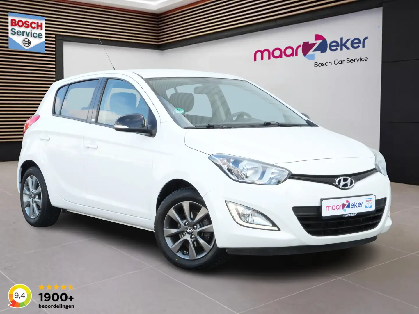 Hyundai i20 1.2 HP i-Motion ✅All Season✅USB✅Dealer Onderh.✅Pri Wit - 1