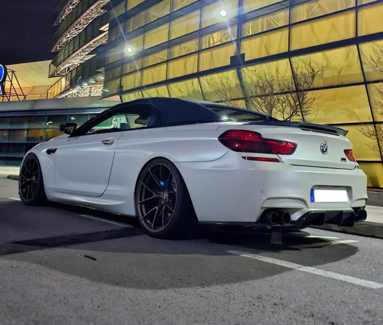 BMW M6 M6A Cabrio Blanco - 2