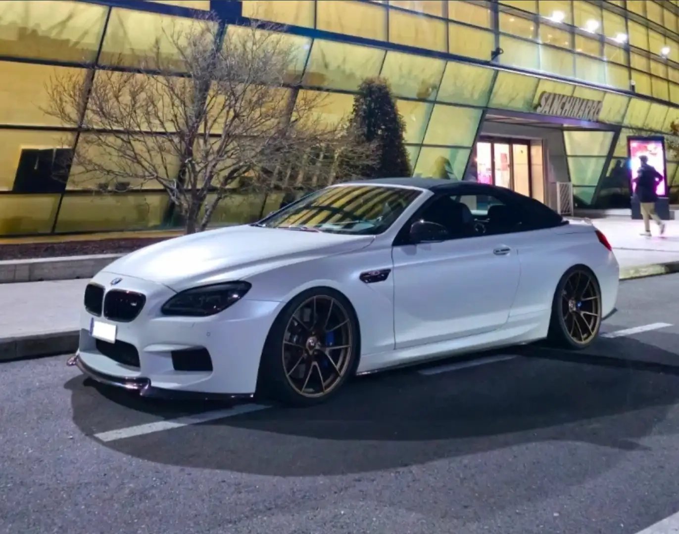BMW M6 M6A Cabrio Blanco - 1