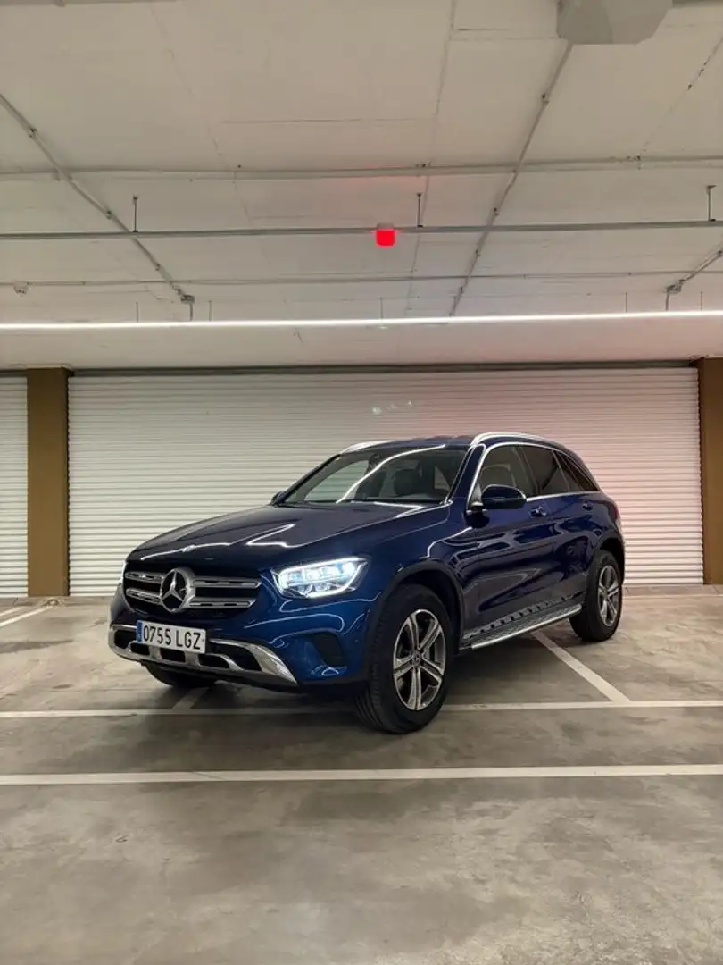 Mercedes-Benz GLC 200 d 4MATIC Azul - 1