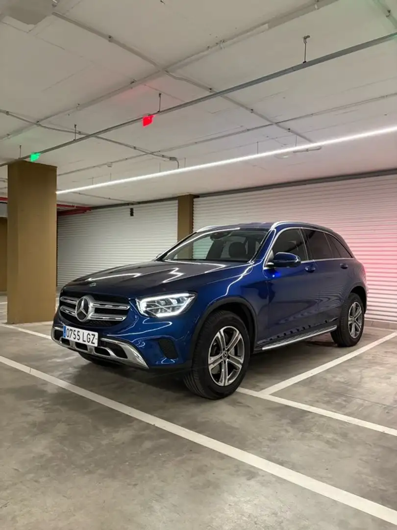 Mercedes-Benz GLC 200 d 4MATIC Azul - 2