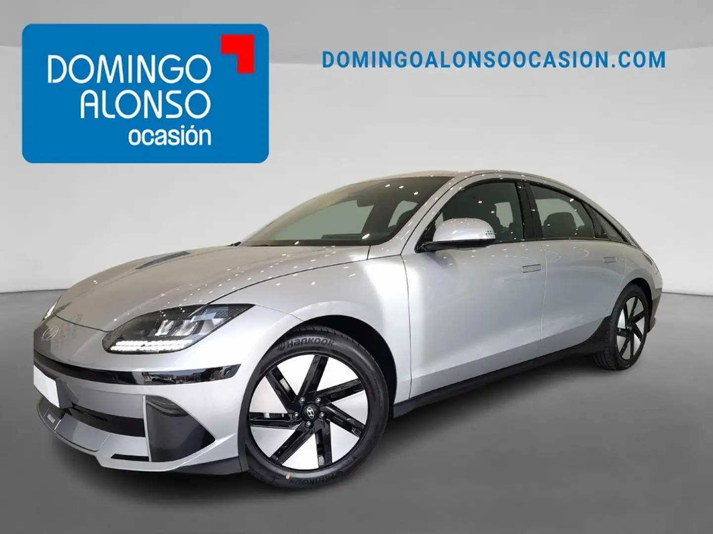 Hyundai IONIQ 6 168 kW (228 CV) 2WD HiTech Plateado - 1