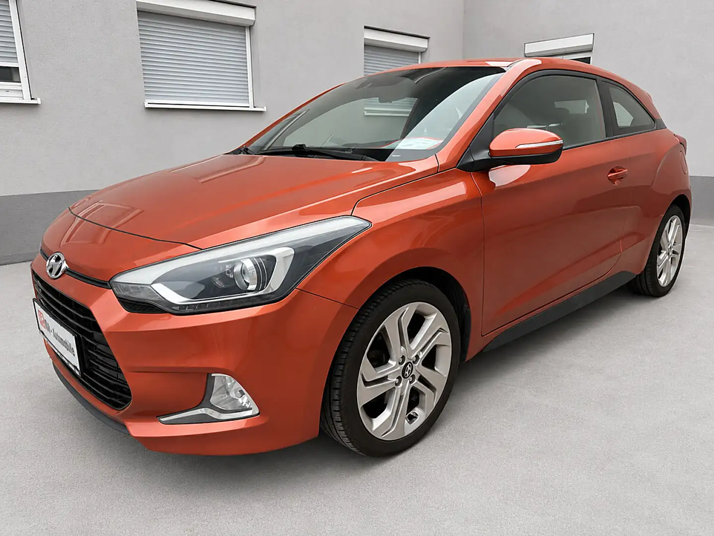 Hyundai i20 Coupé 1,0 T-GDI Start/Stopp Automatik Comfort Orange - 2
