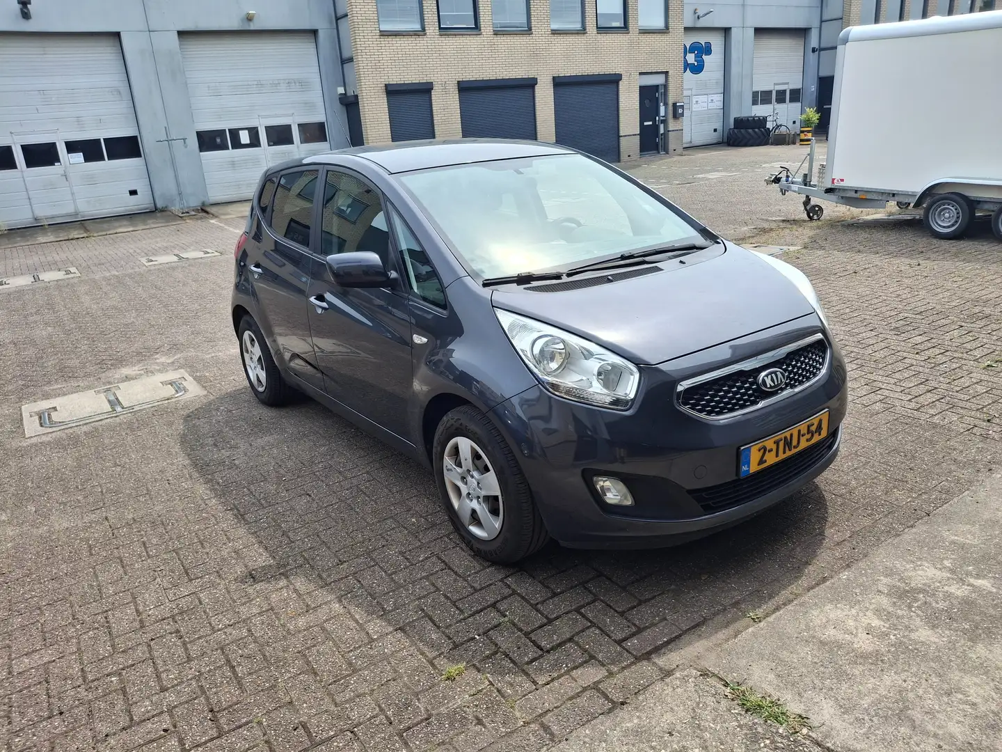 Kia Venga Venga 1.6 CVVT 20th Anniv Gris - 1