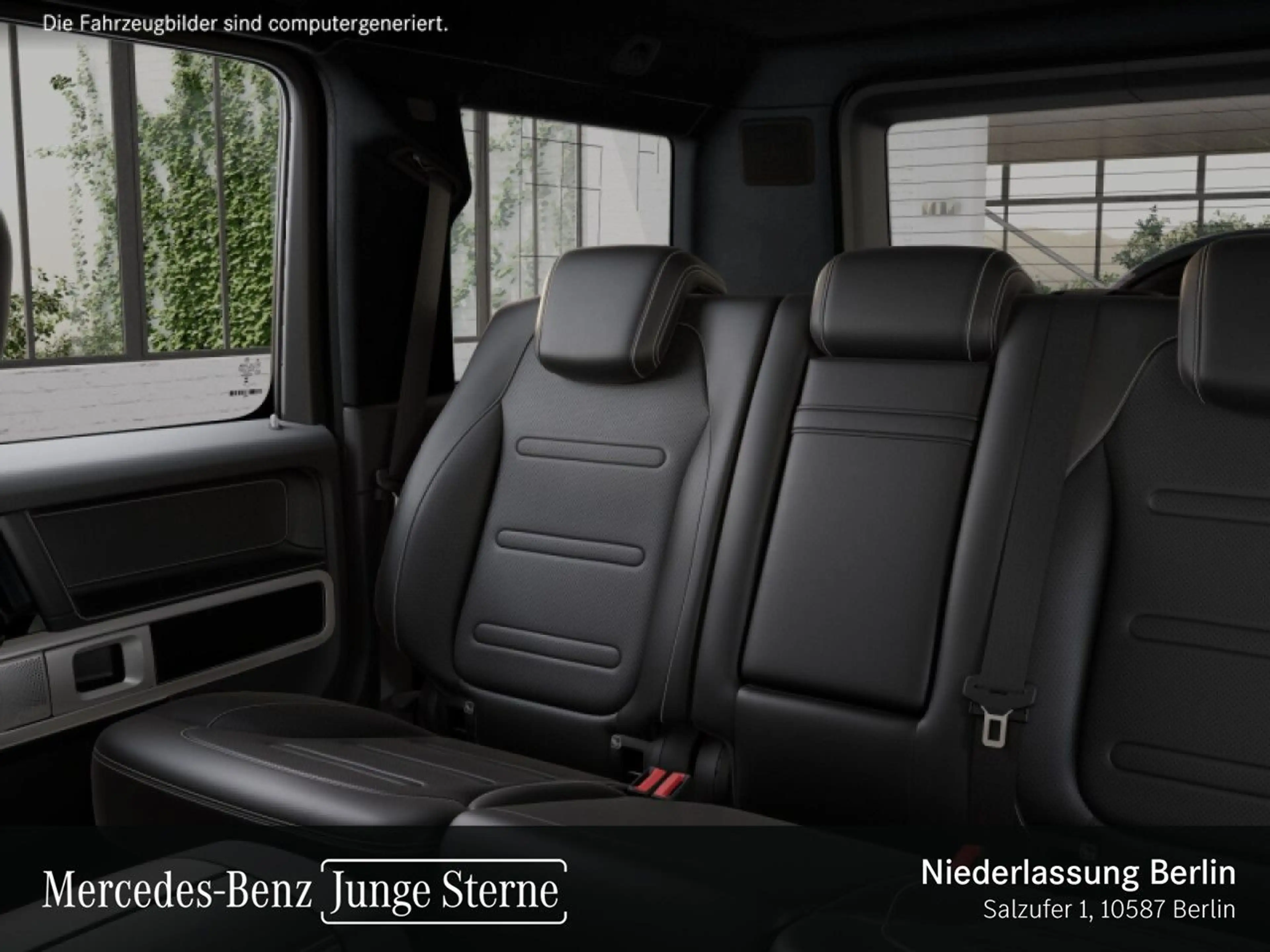 Mercedes-Benz G 500 Exclusive AMG Burmester 3D 360° Stdhzg SHD — photo 12
