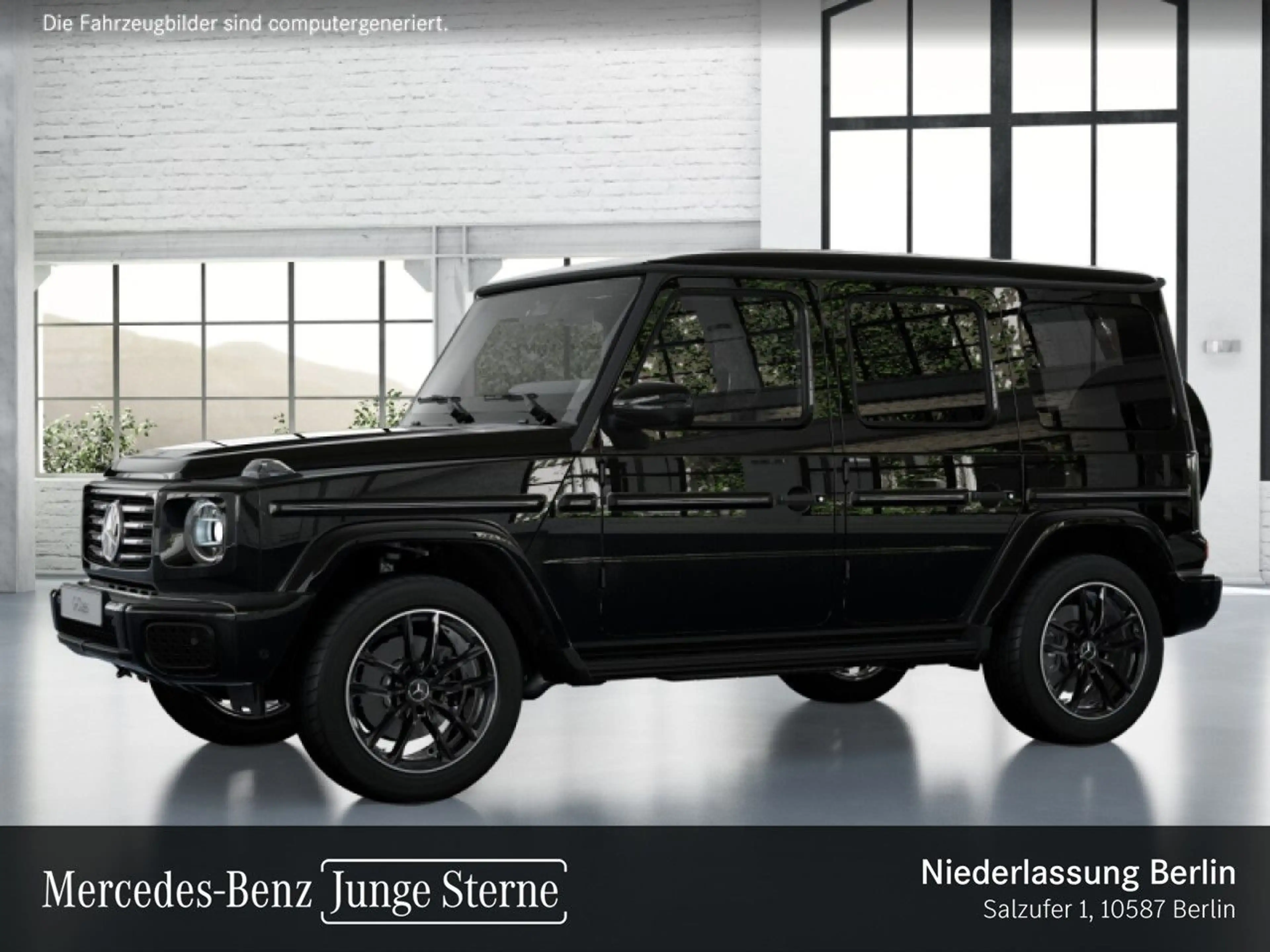 Mercedes-Benz G 500 Exclusive AMG Burmester 3D 360° Stdhzg SHD — photo 3