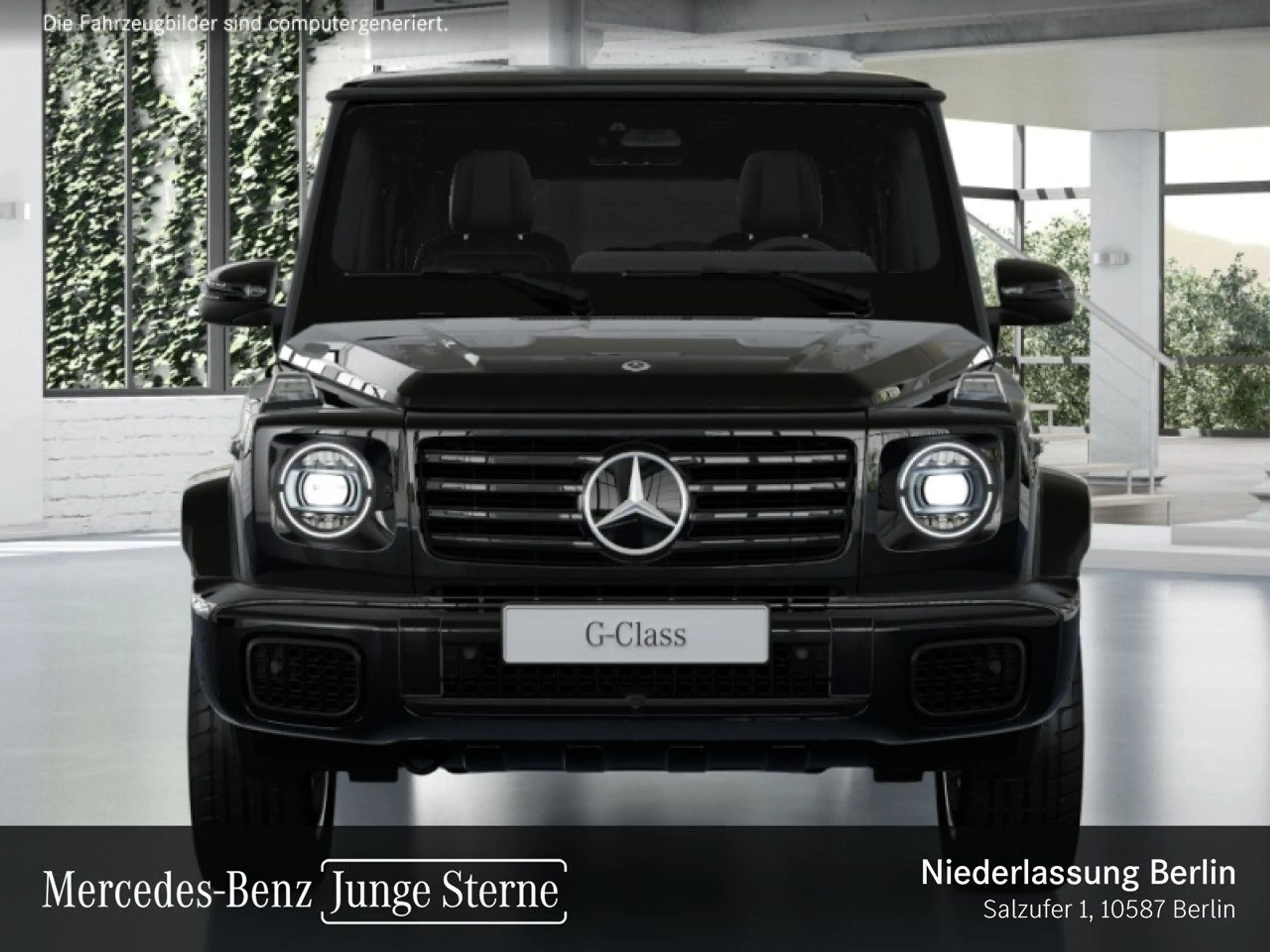 Mercedes-Benz G 500 Exclusive AMG Burmester 3D 360° Stdhzg SHD — photo 6