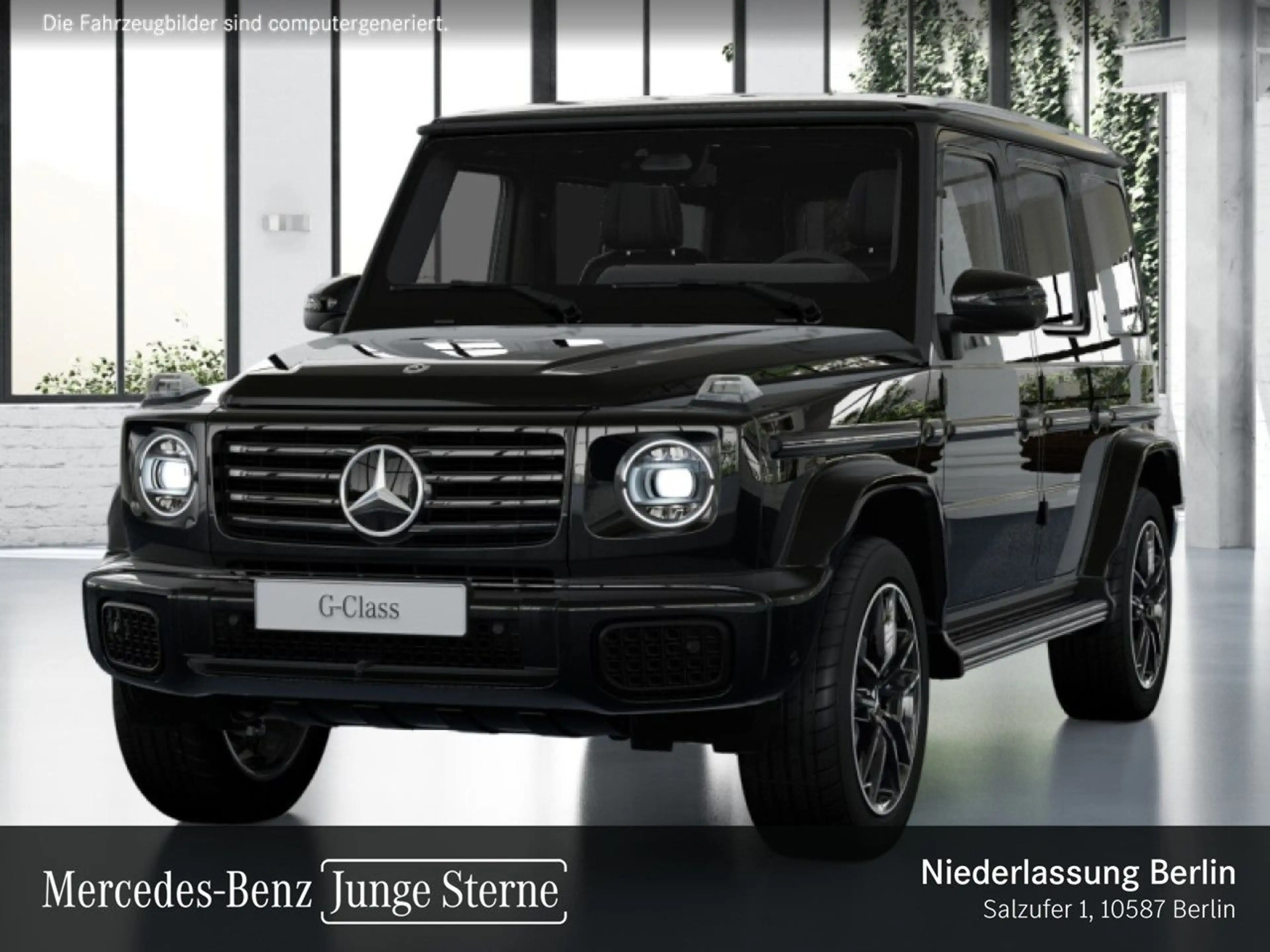 Mercedes-Benz G 500 Exclusive AMG Burmester 3D 360° Stdhzg SHD — photo 2