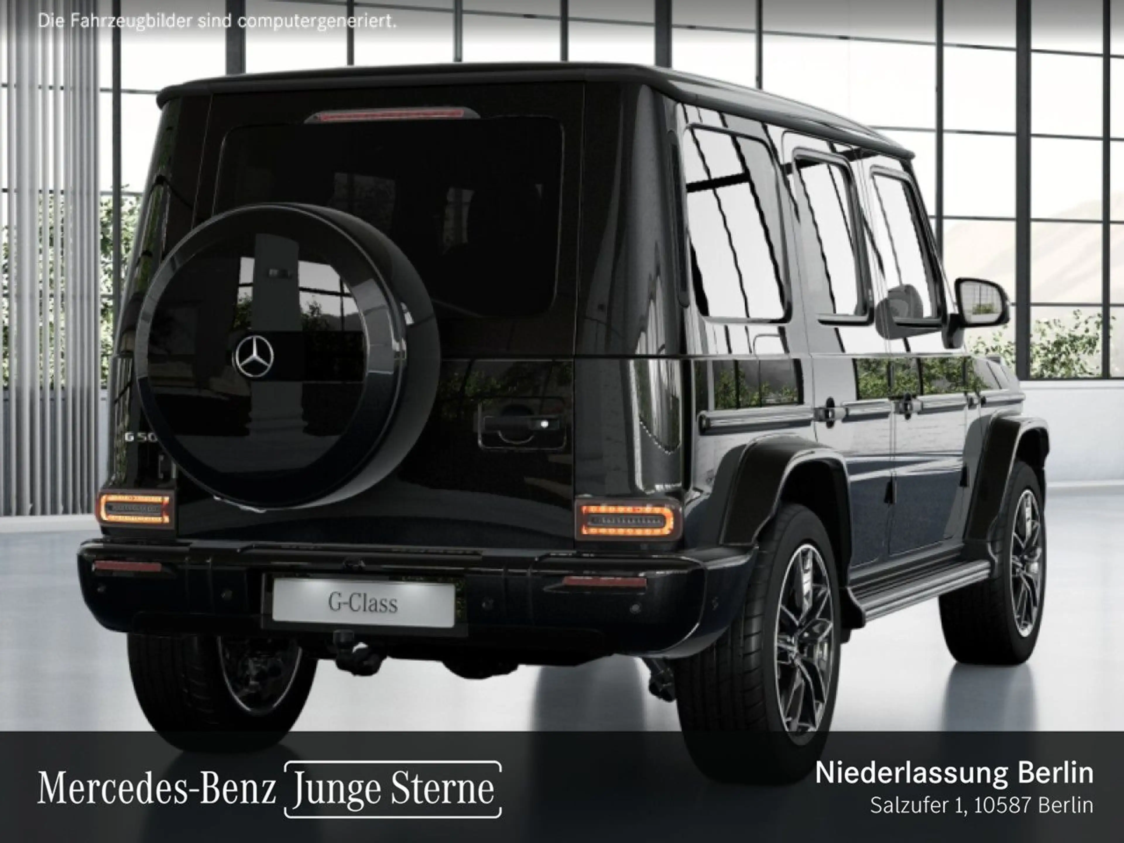 Mercedes-Benz G 500 Exclusive AMG Burmester 3D 360° Stdhzg SHD — photo 4