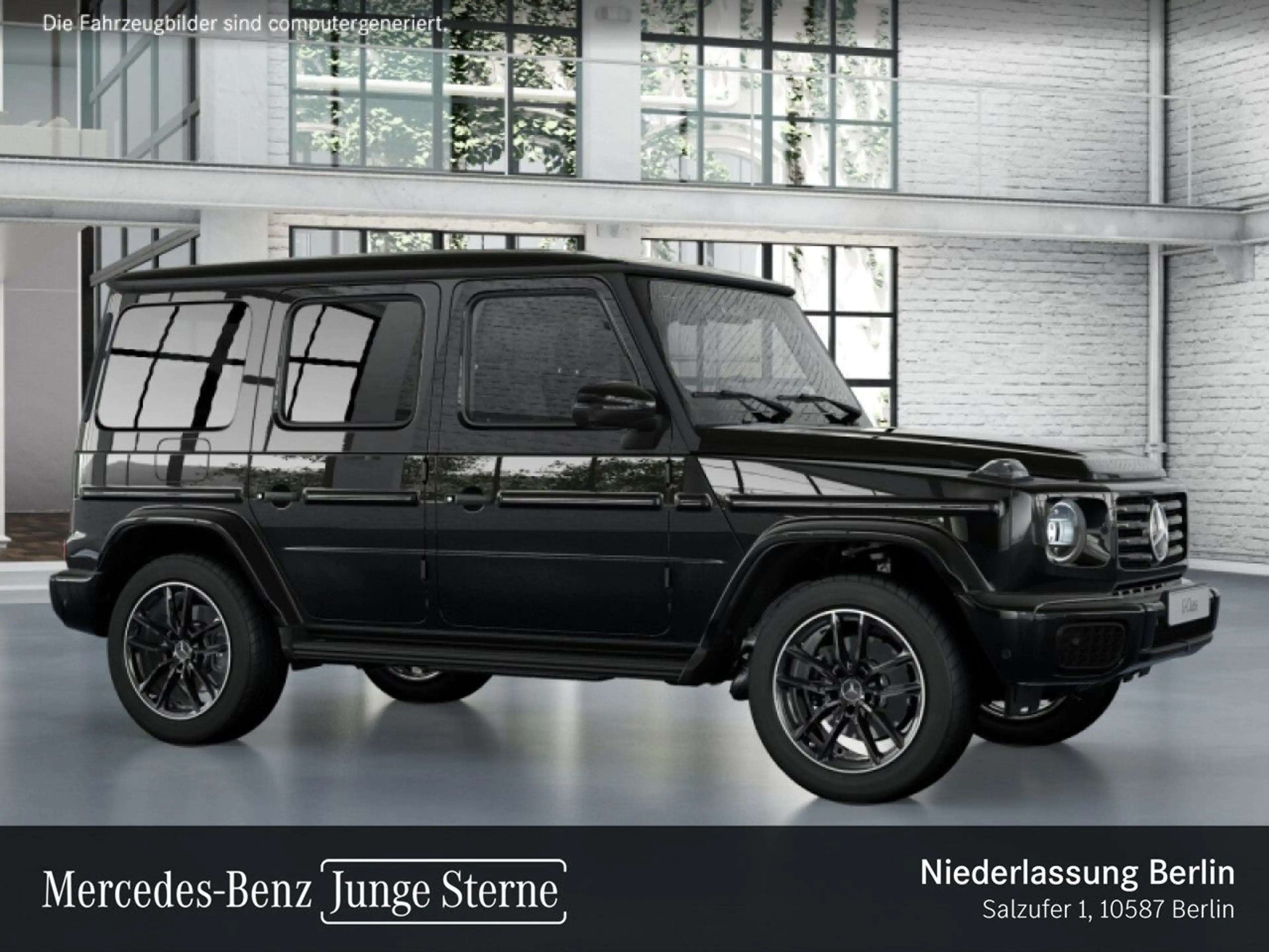 Mercedes-Benz G 500 Exclusive AMG Burmester 3D 360° Stdhzg SHD — photo 15