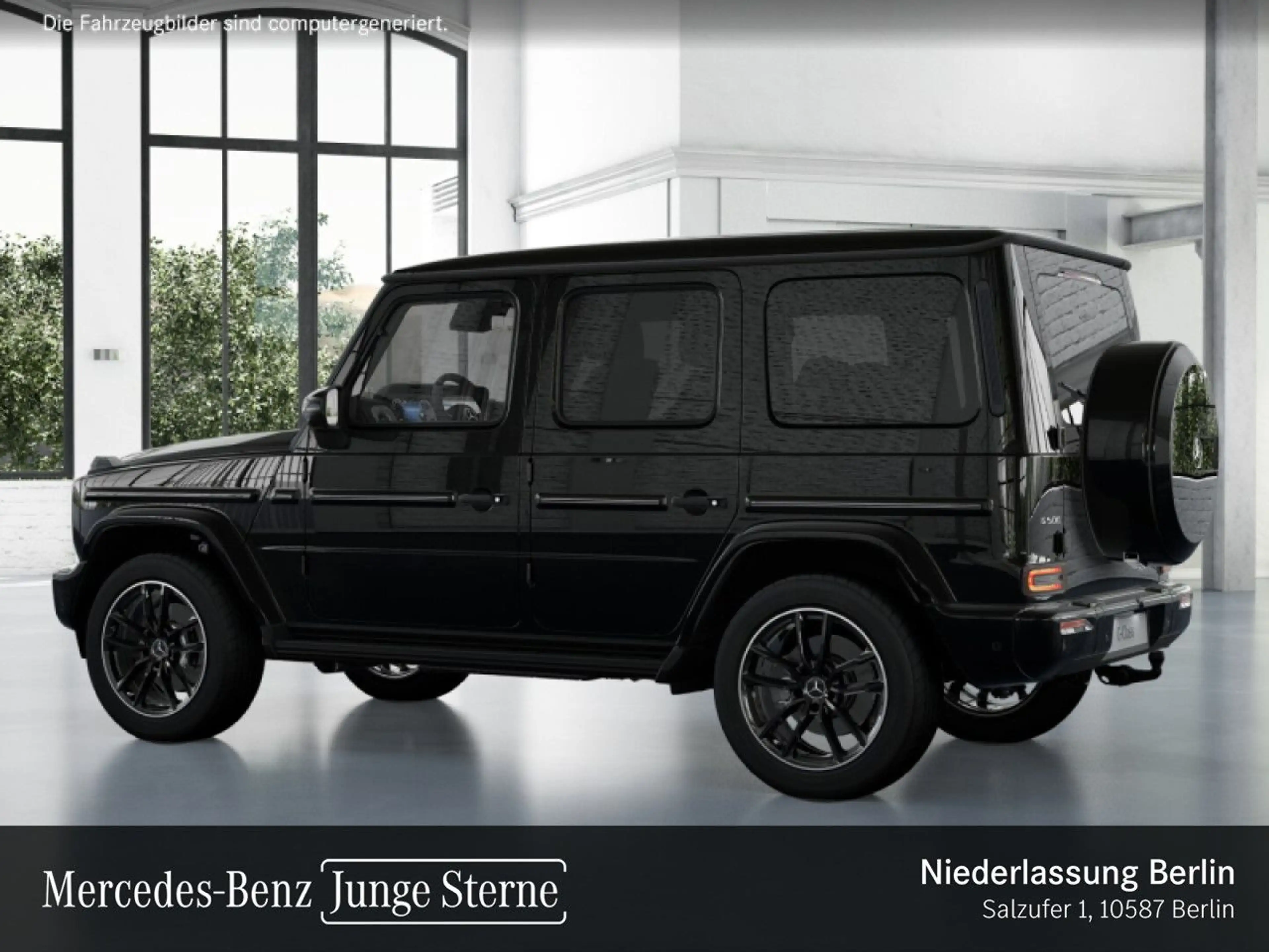 Mercedes-Benz G 500 Exclusive AMG Burmester 3D 360° Stdhzg SHD — photo 14