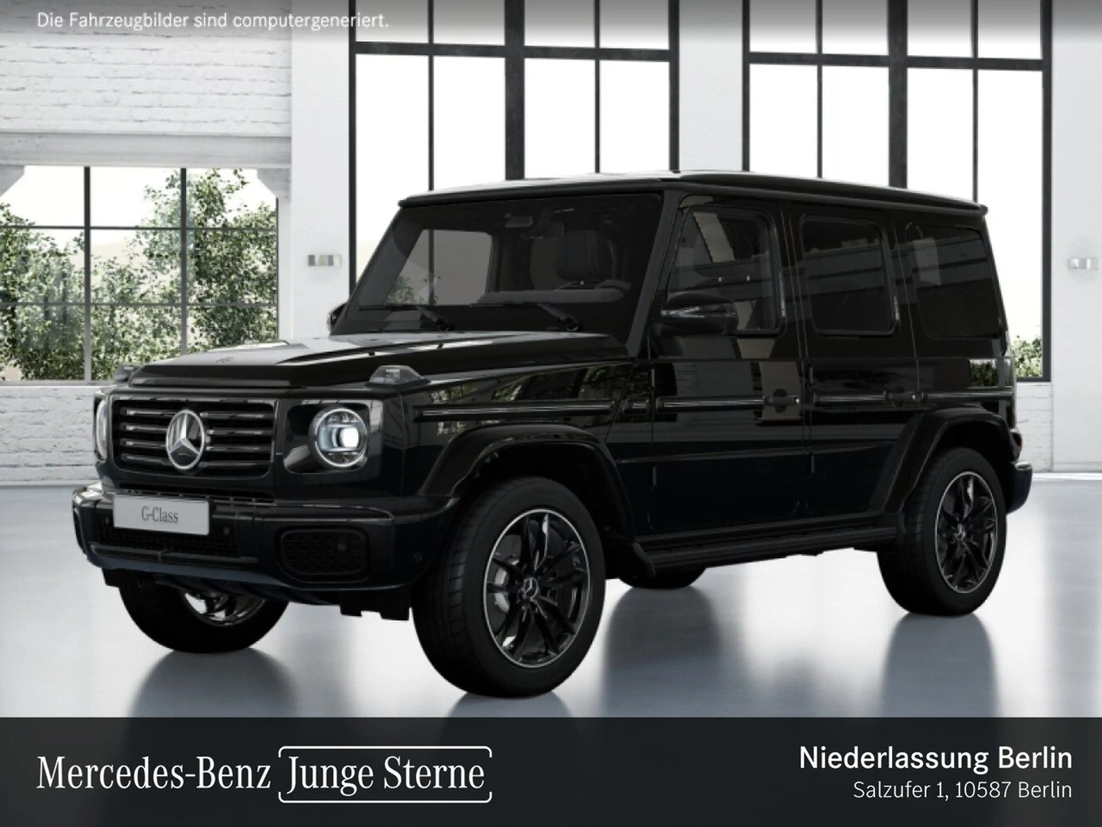 Mercedes-Benz G 500 Exclusive AMG Burmester 3D 360° Stdhzg SHD — photo 13