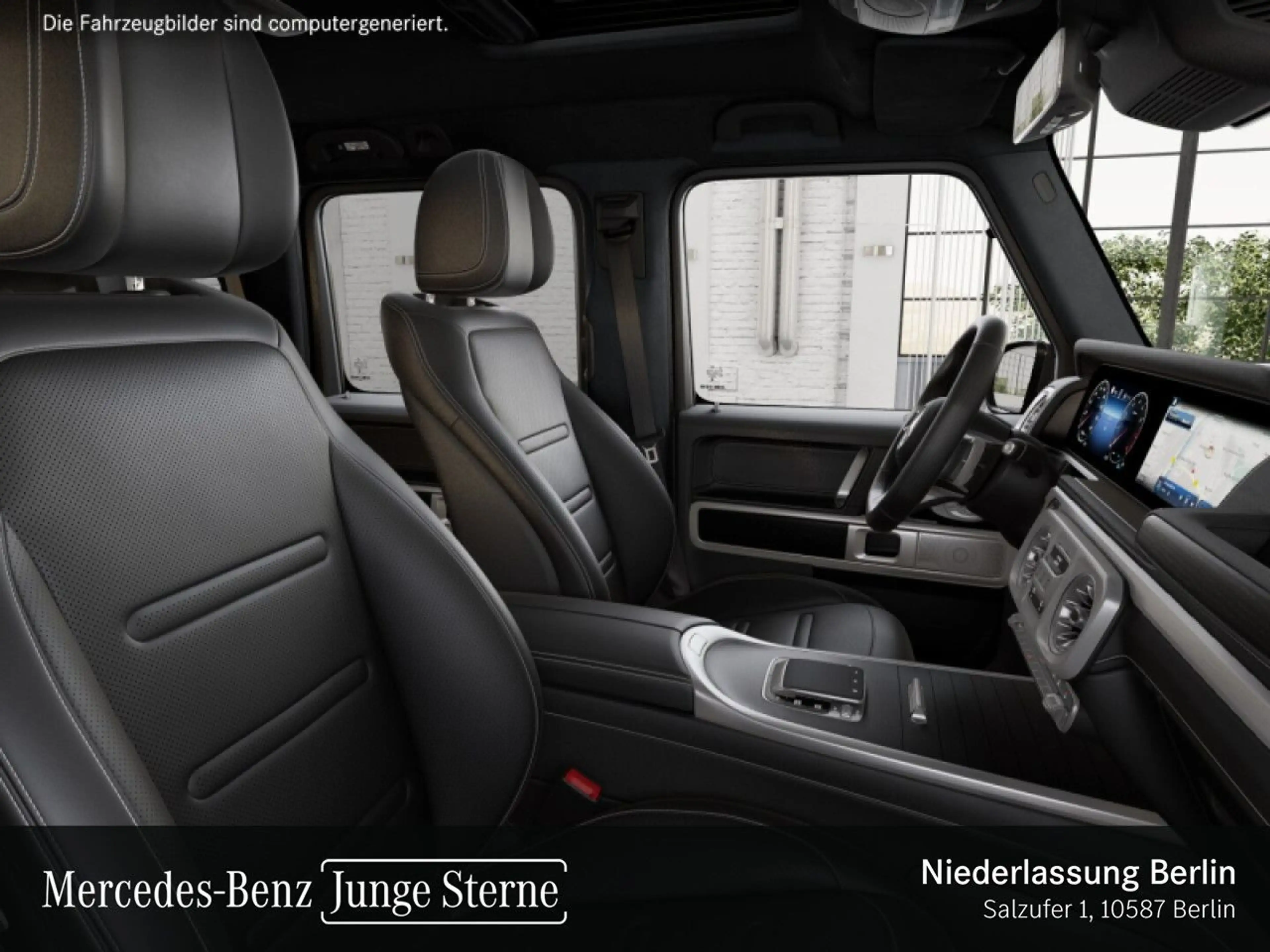 Mercedes-Benz G 500 Exclusive AMG Burmester 3D 360° Stdhzg SHD — photo 11
