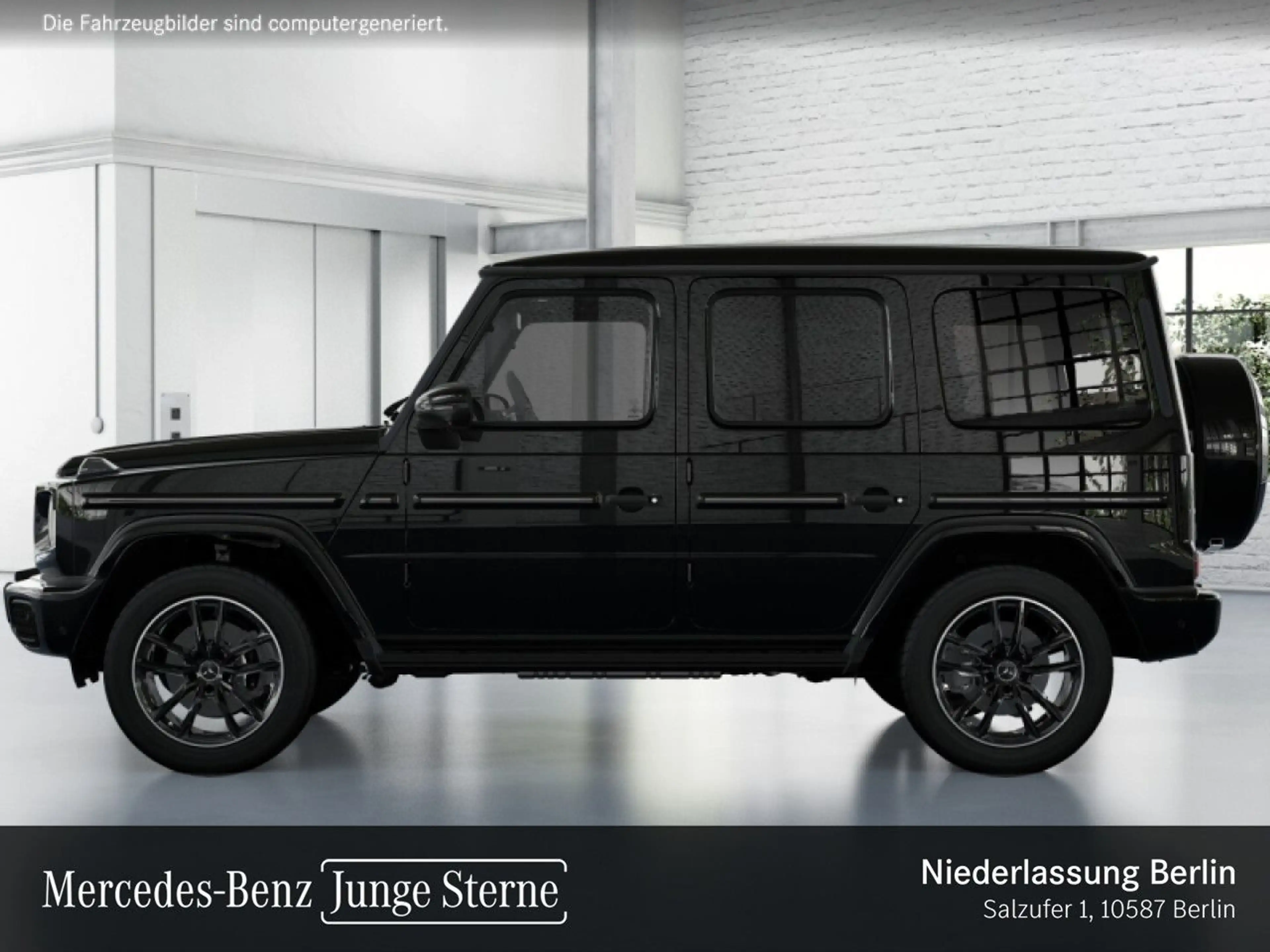 Mercedes-Benz G 500 Exclusive AMG Burmester 3D 360° Stdhzg SHD — photo 5