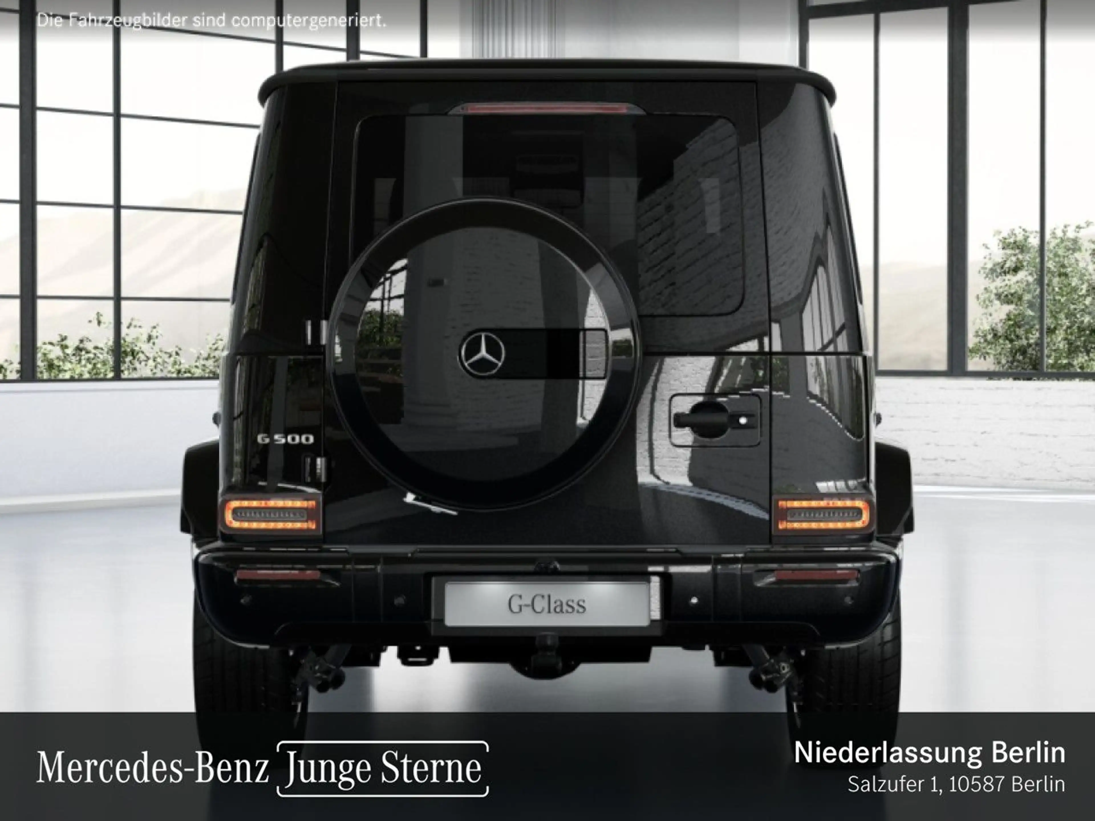 Mercedes-Benz G 500 Exclusive AMG Burmester 3D 360° Stdhzg SHD — photo 8