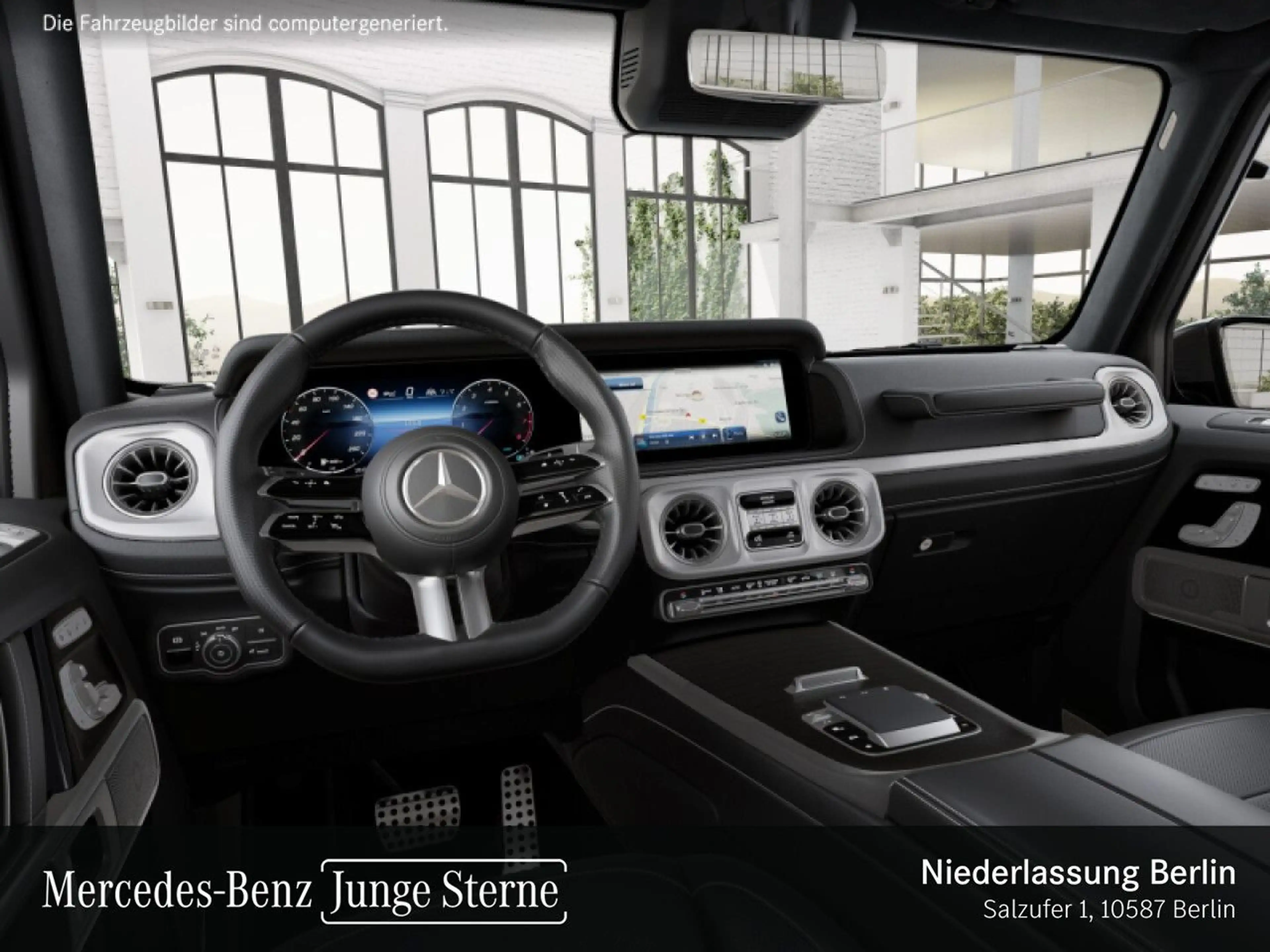Mercedes-Benz G 500 Exclusive AMG Burmester 3D 360° Stdhzg SHD — photo 9