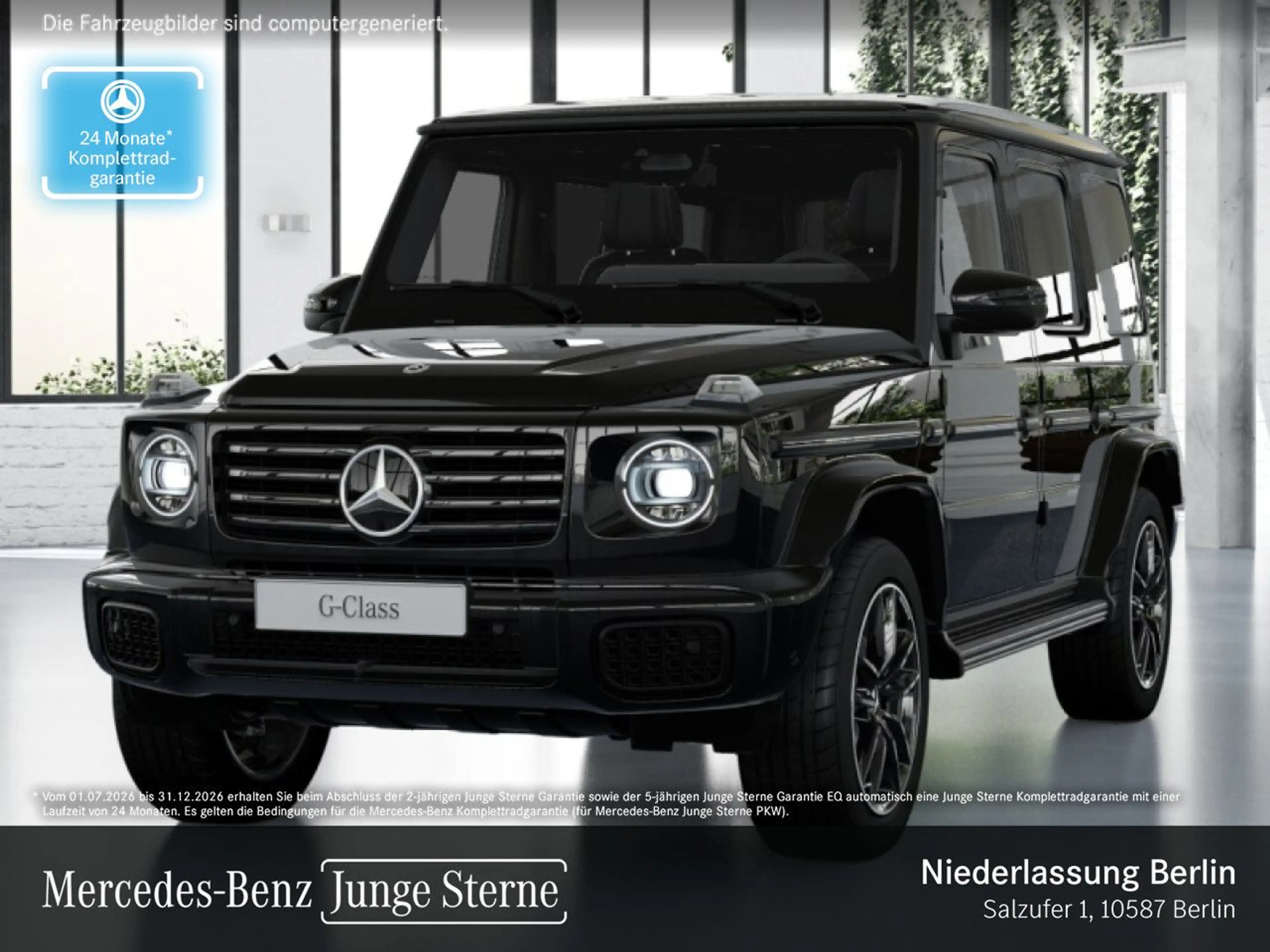Mercedes-Benz G 500 Exclusive AMG Burmester 3D 360° Stdhzg SHD