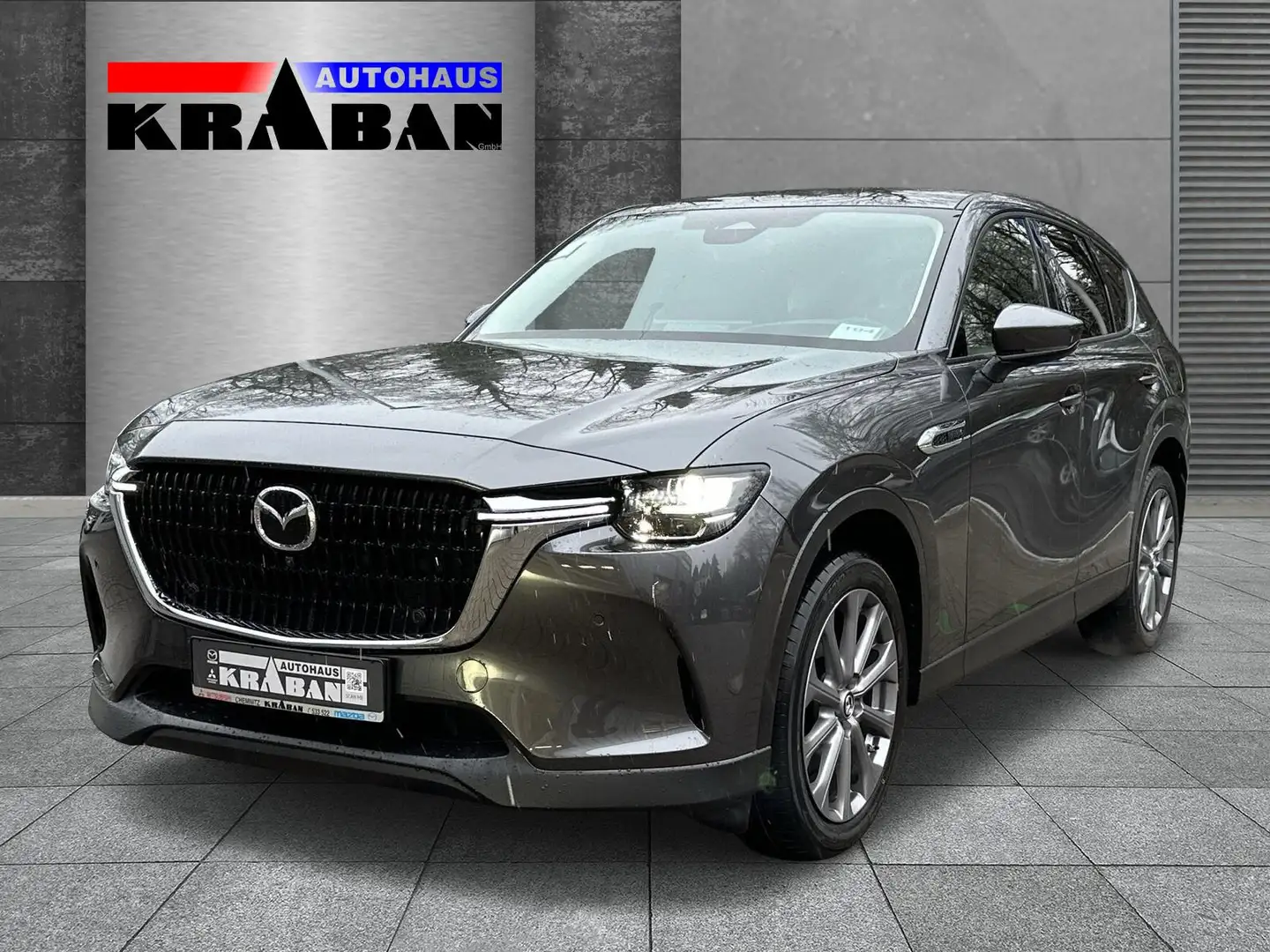 Mazda CX-60 200PS Exclusive RWD 8AT Bose, Matrix-LED Grau - 2