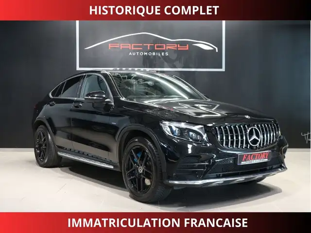 Mercedes-Benz GLC 350 350 E 211+116CH FASCINATION 4MATIC 7G-TRONIC PLUS