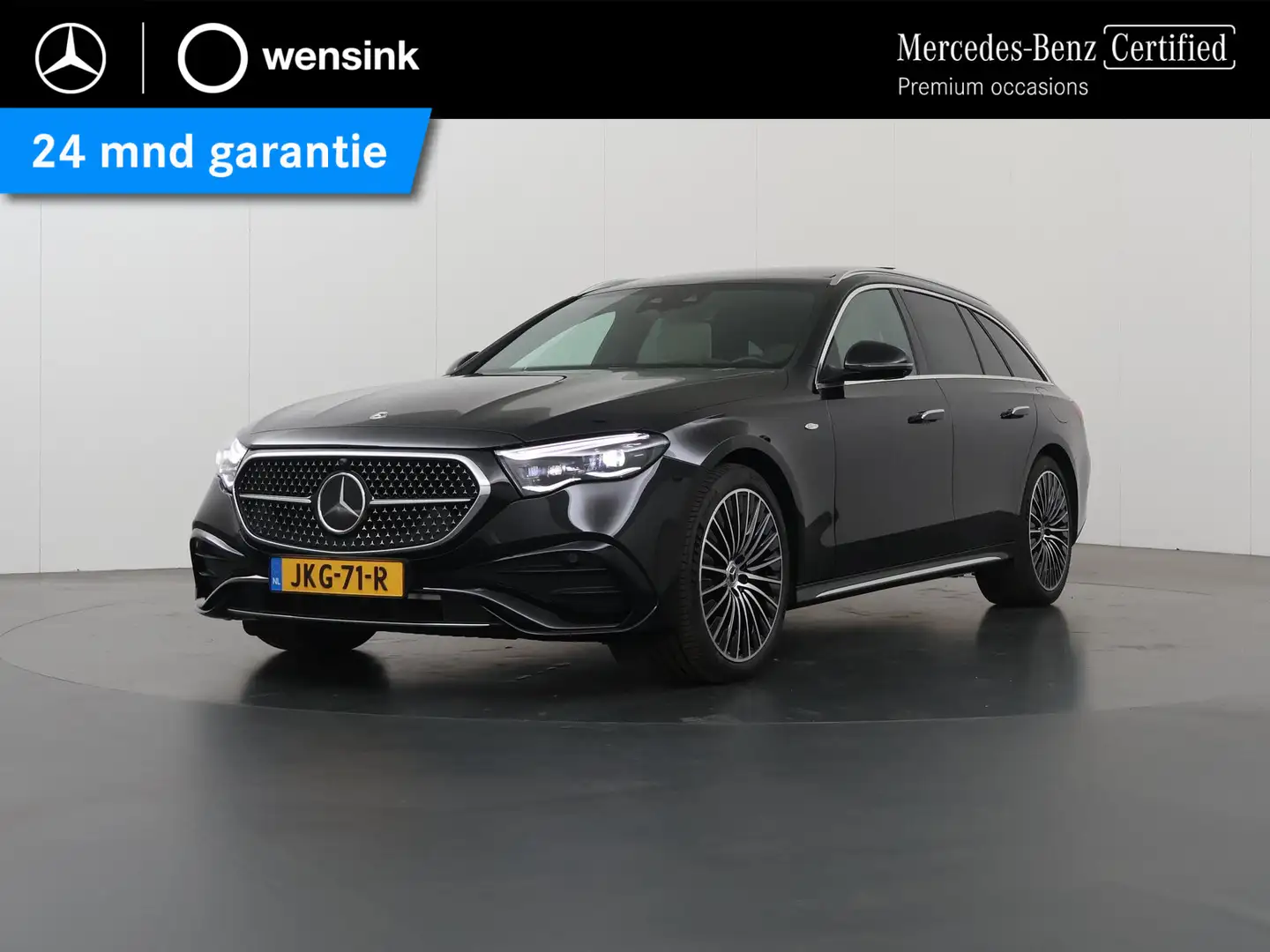 Mercedes-Benz E 300 Estate e AMG Line | Luchtvering | Superscreen | Ri Zwart - 1