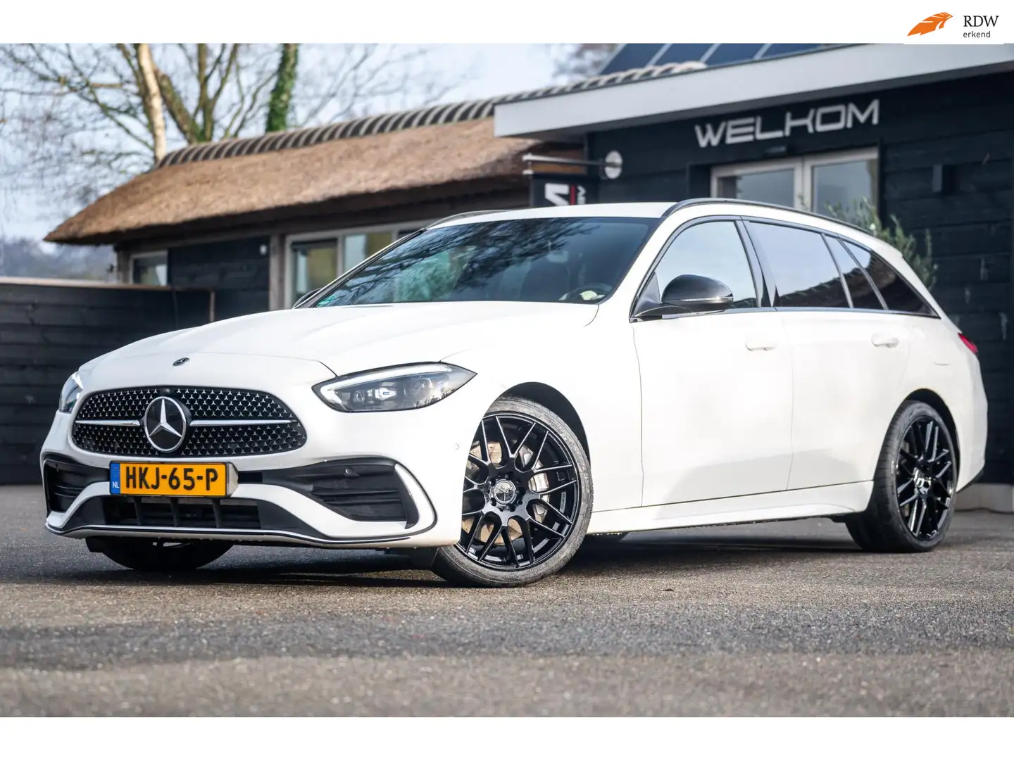 Mercedes-Benz C 300 Estate e Luxury Line i phev I Leder I Carplay I Di Blanc - 1