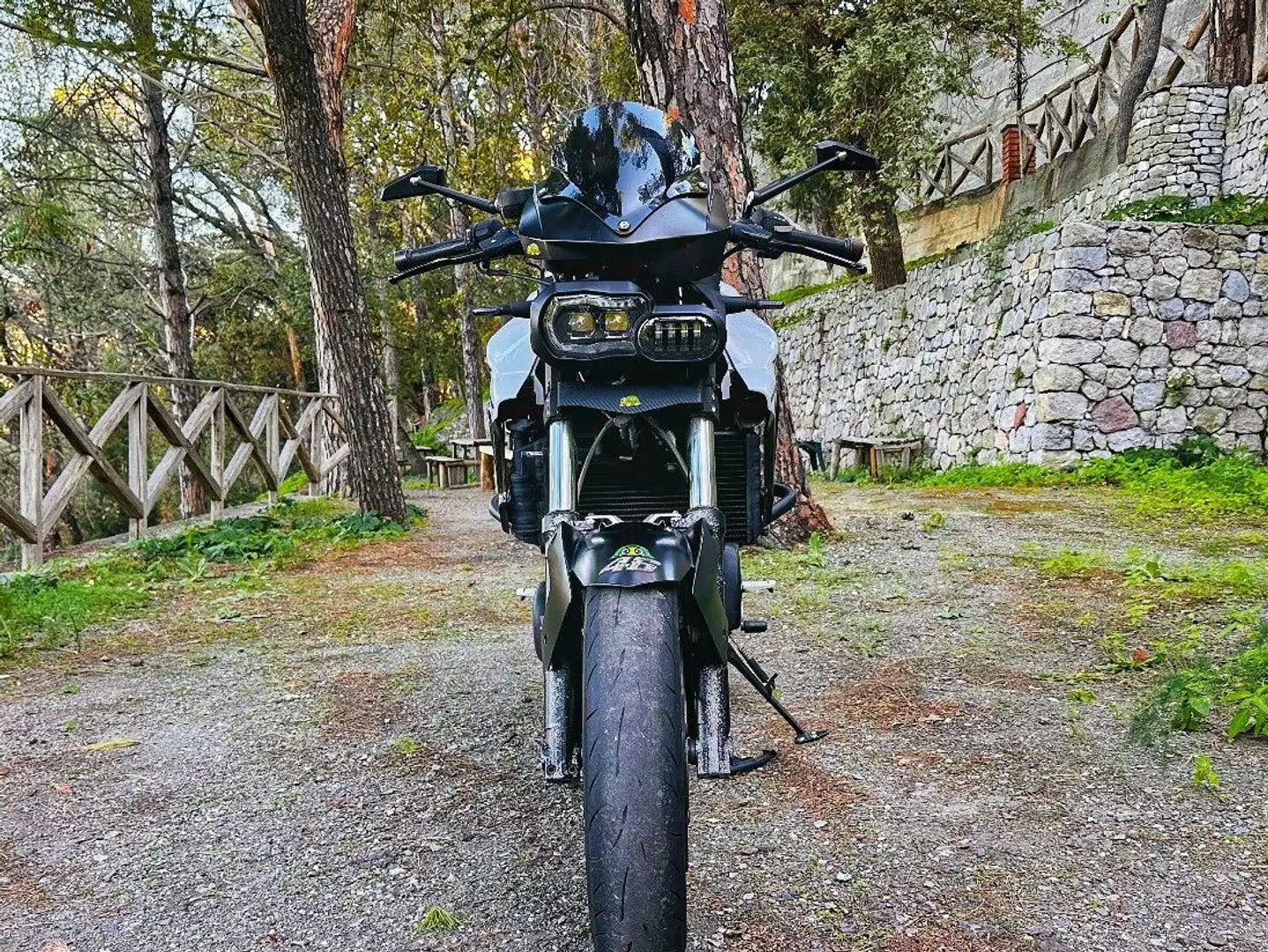 BMW F 800 R Blanc - 1