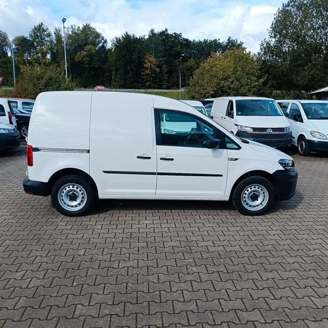 Volkswagen Caddy Nfz Kasten BMT Weiß - 2