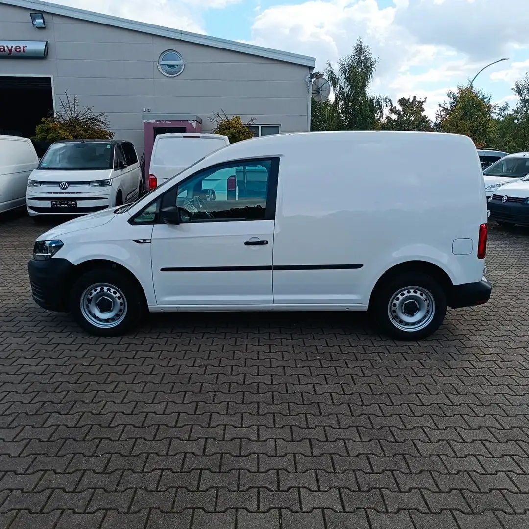 Volkswagen Caddy Nfz Kasten BMT Weiß - 1