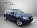 BMW X3 xDrive20d Österreich-Paket Aut. *1. Besitz, BMW-HISTORIE, NAVI, RFK* Blau - thumbnail 1