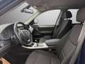 BMW X3 xDrive20d Österreich-Paket Aut. *1. Besitz, BMW-HISTORIE, NAVI, RFK* Blau - thumbnail 11