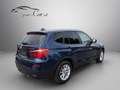 BMW X3 xDrive20d Österreich-Paket Aut. *1. Besitz, BMW-HISTORIE, NAVI, RFK* Blau - thumbnail 7