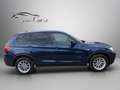 BMW X3 xDrive20d Österreich-Paket Aut. *1. Besitz, BMW-HISTORIE, NAVI, RFK* Blau - thumbnail 8