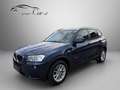 BMW X3 xDrive20d Österreich-Paket Aut. *1. Besitz, BMW-HISTORIE, NAVI, RFK* Blau - thumbnail 3