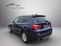 BMW X3 xDrive20d Österreich-Paket Aut. *1. Besitz, BMW-HISTORIE, NAVI, RFK* Blau - thumbnail 5