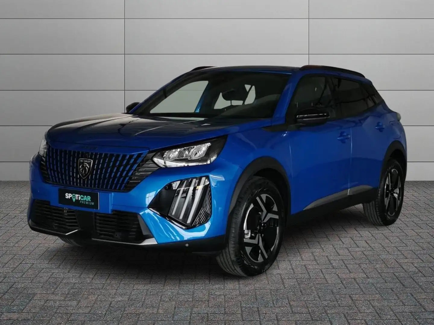 Peugeot 2008 1.2 puretech Allure s&s 100cv Blu/Azzurro - 1