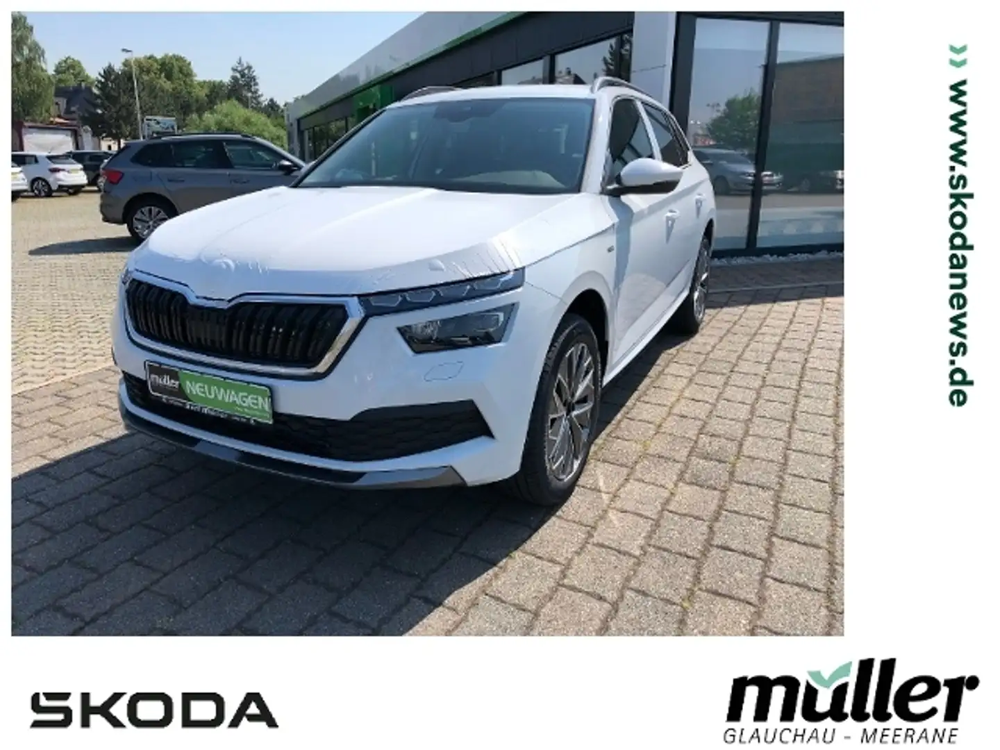 Skoda Kamiq 1.5 TSI Tour LED SmartLink PDC SHZ Blanco - 1