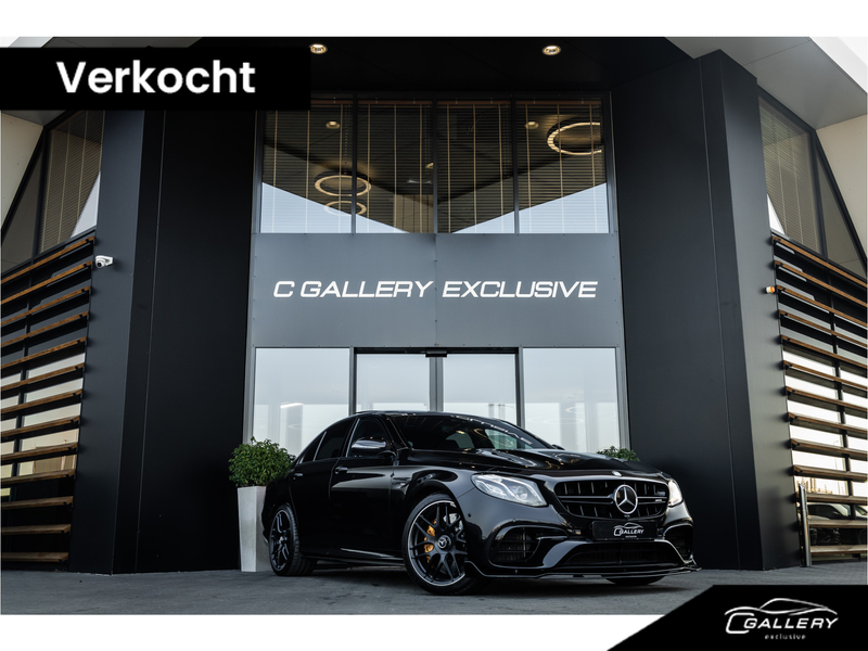 Mercedes-Benz E 63 AMG E63 S 4MATIC Premium Plus - Panorama | Keramisch |