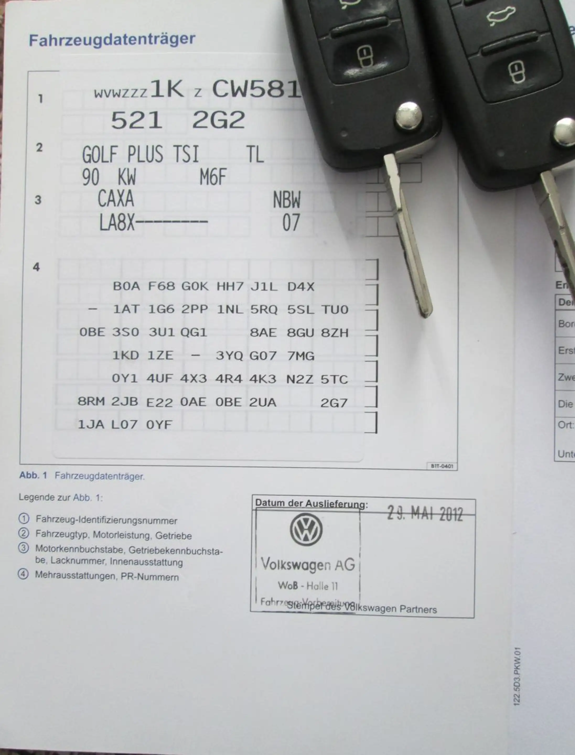Volkswagen Golf Plus VI "Match" I.Hand — photo 13
