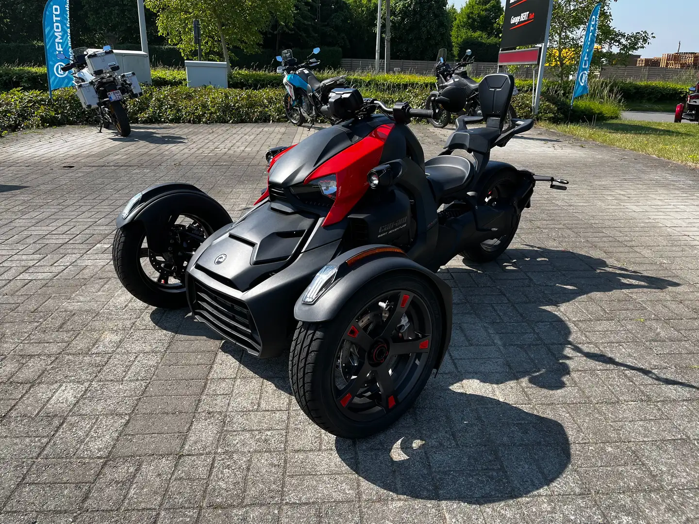 Can-Am Ryker 600 Negru - 1