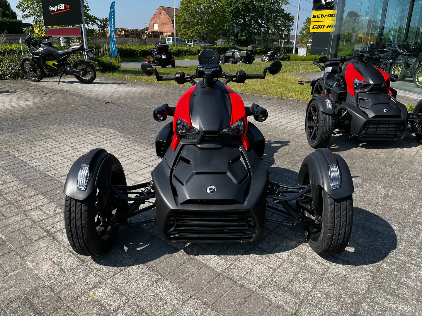 Can-Am Ryker 600 Negru - 2