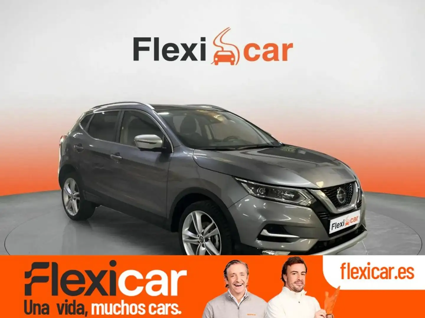 Nissan Qashqai dCi 85 kW (115 CV) E6D N-CONNECTA Gris - 1
