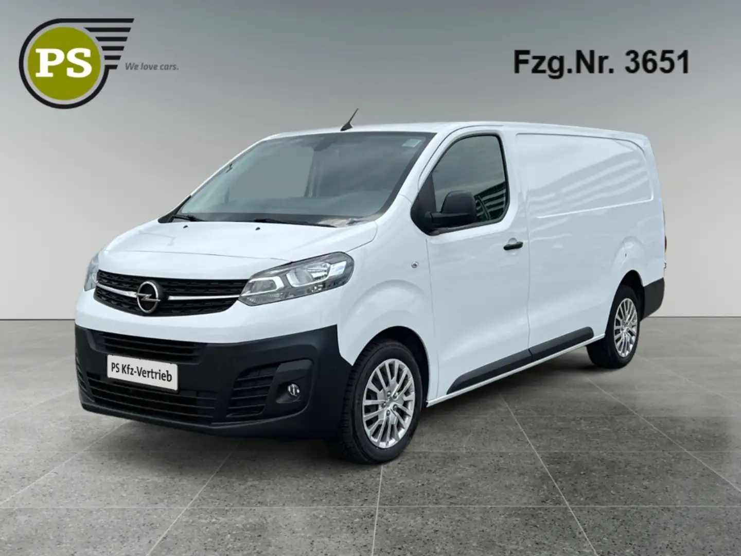 Opel Vivaro Kasten Edition L 2.0 D EU6d-T Apple CarPlay Weiß - 1
